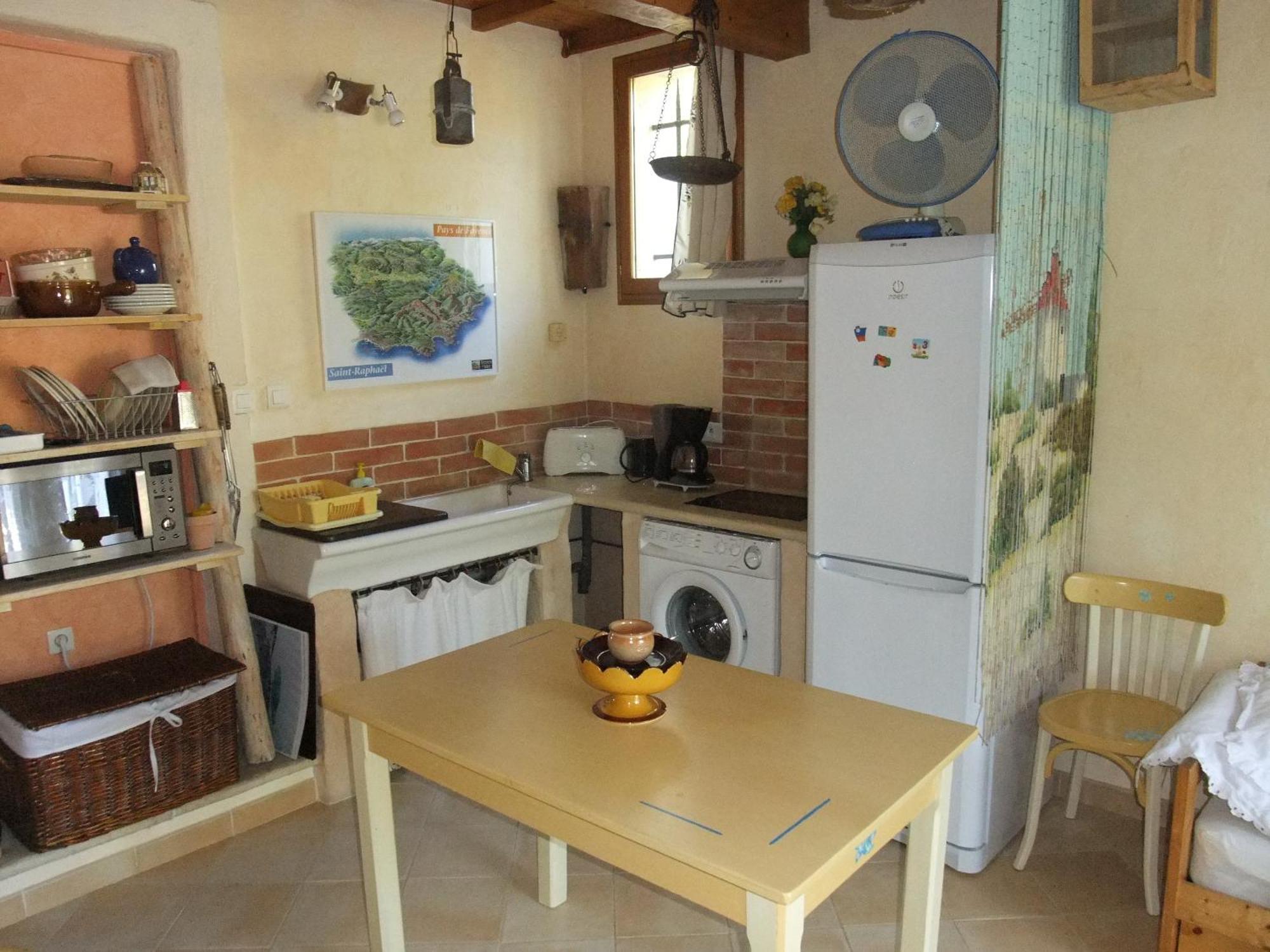 Gite La Paillote Montauroux Exterior foto